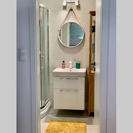 Modern Studio Apartment With Balcony Apartament