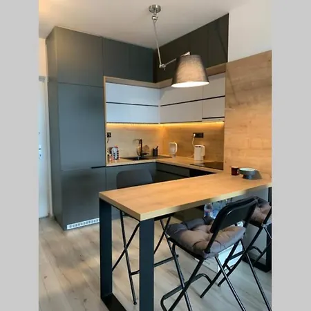 Modern Studio Apartment With Balcony Lejlighed Budapest