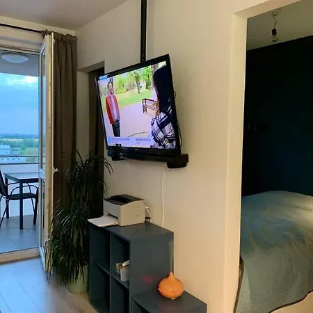 Modern Studio Apartment With Balcony * Budapest