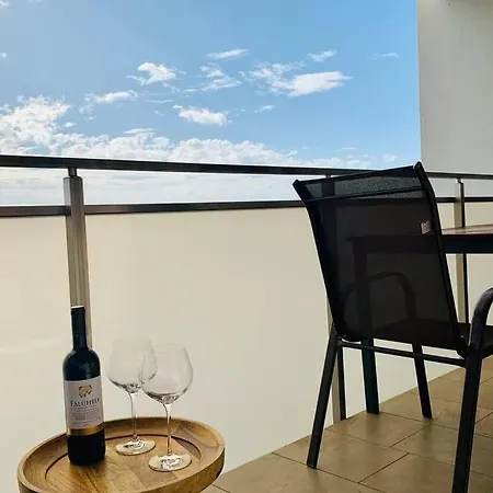 Modern Studio Apartment With Balcony * Budapest
