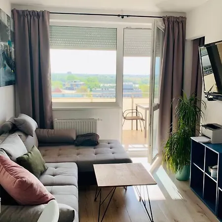 Modern Studio Apartment With Balcony * Budapest